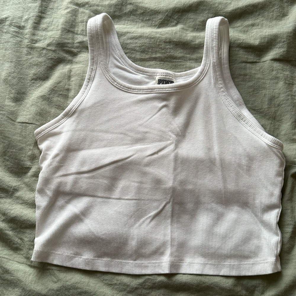 PINK Double Layer Tank Top